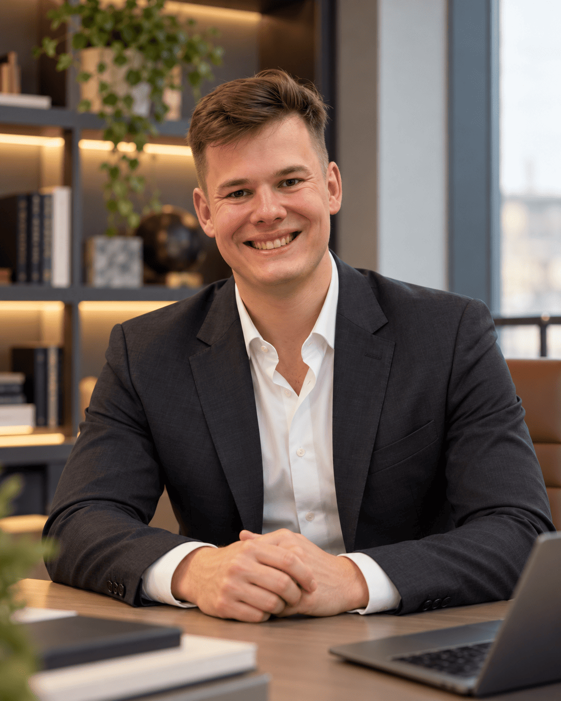 Daniel, Gründer der Wikipedia-Agentur nennenswert